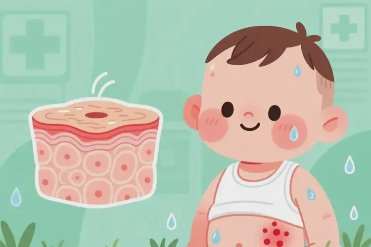 幼兒肚子容易長濕疹可不可以根治(圖3)