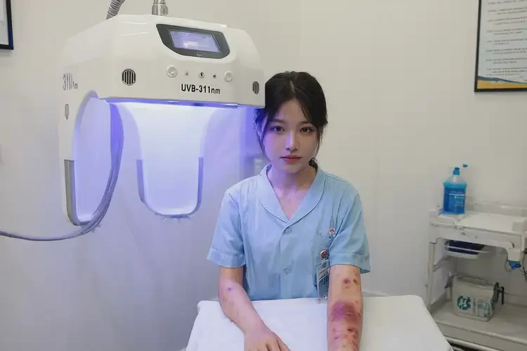 男人手臂上長(zhǎng)濕疹可不可以根治(圖1)