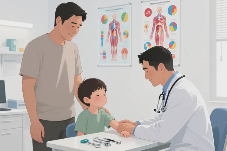 兒童手臂上容易長(zhǎng)濕疹可以治愈嗎(圖3)