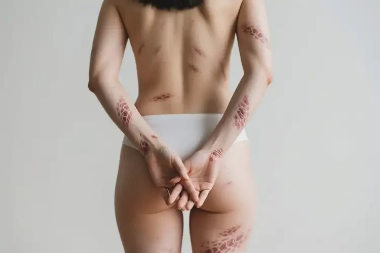 女人全身長濕疹可不可以根治(圖2)