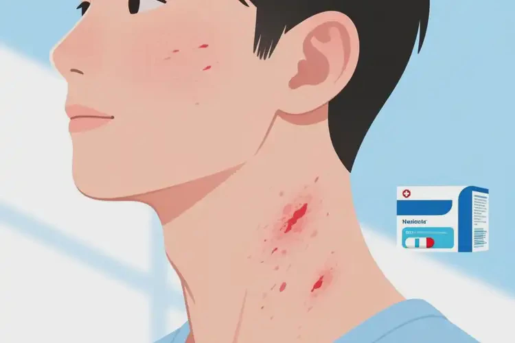 青年人脖子上容易長濕疹可不可以根治(圖4)