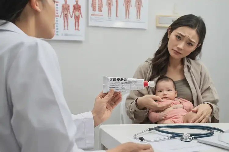 哺乳期媽媽屁股長(zhǎng)濕疹可以治好嗎(圖4)