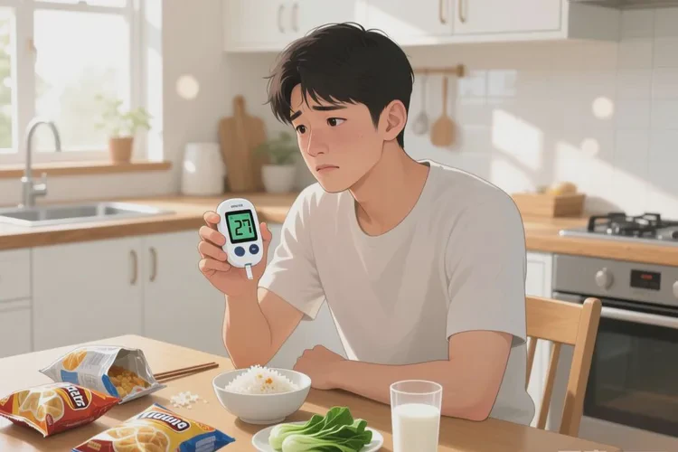 27歲晚上血糖17.6是怎么回事(圖1)