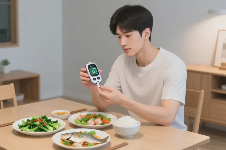 28歲晚餐血糖14點0是怎么回事(圖1)