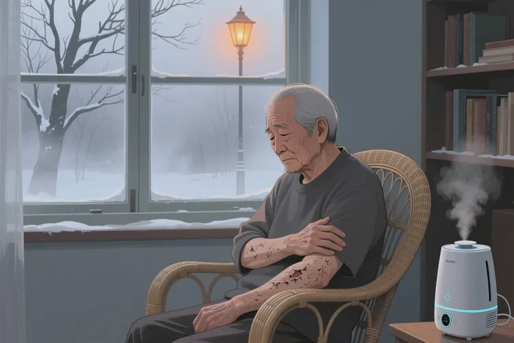 老人全身經(jīng)常長(zhǎng)濕疹可以治愈嗎(圖4)