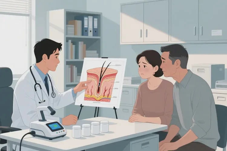 兒童小腿容易長濕疹可以治愈嗎(圖4)