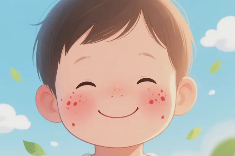 幼儿面部经常起湿疹可不可以根治(图4)