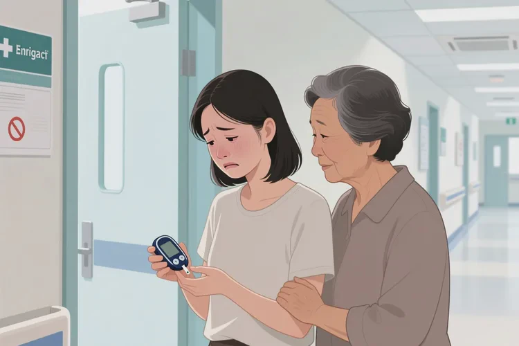 27歲睡前血糖24.7是怎么回事(圖2)