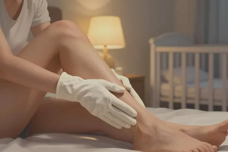 哺乳期媽媽小腿偶爾長(zhǎng)濕疹能靠自己自愈嗎(圖3)