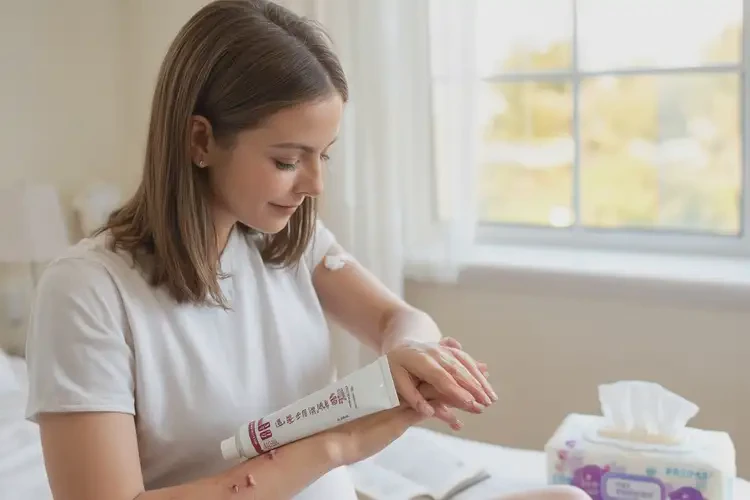 哺乳期媽媽手上容易起濕疹可以治好嗎(圖4)