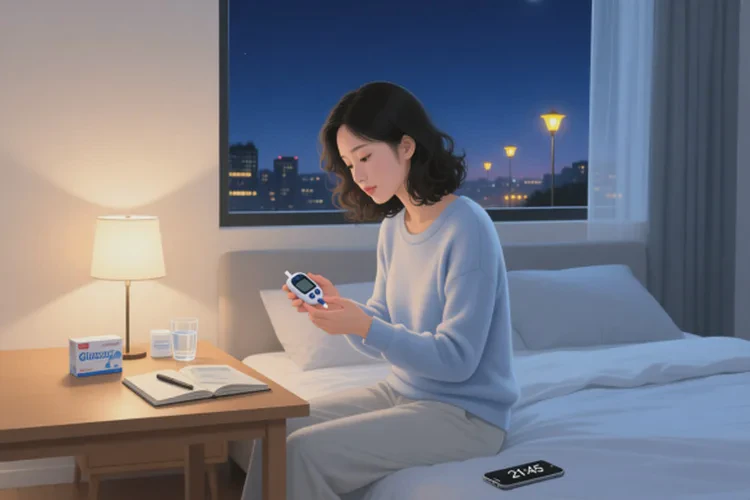 27歲晚上血糖10點(diǎn)8是怎么回事(圖2)