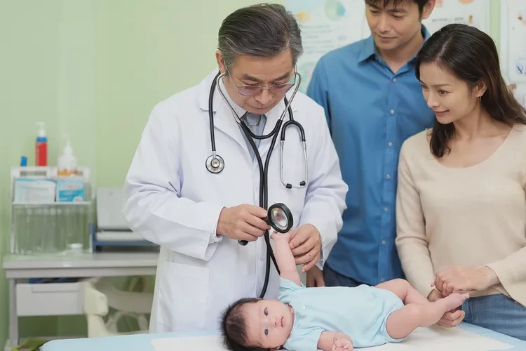 嬰兒屁股有濕疹可以治愈嗎(圖4)