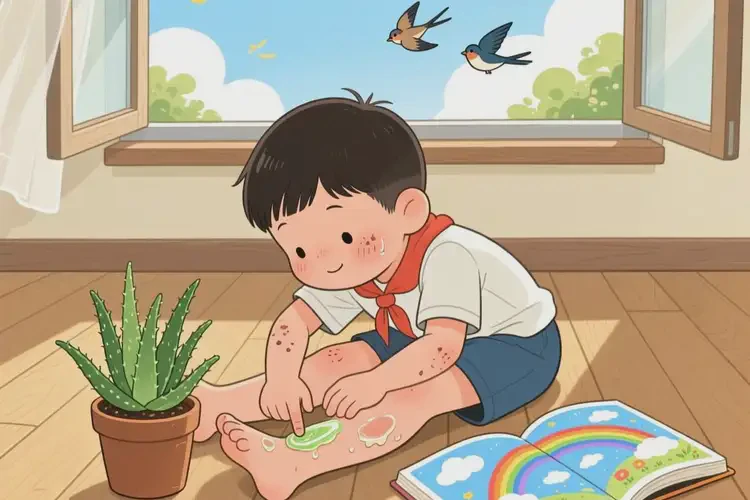 小學(xué)生全身有濕疹可以治好嗎(圖3)