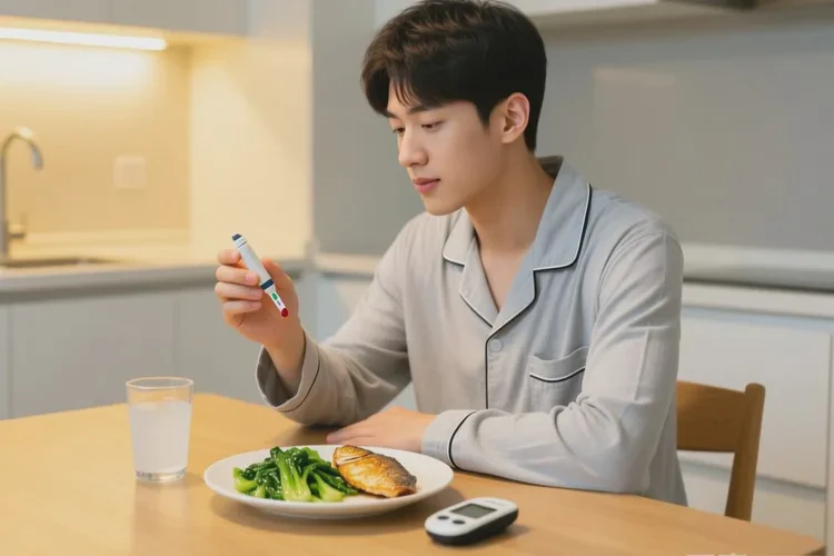 28歲晚餐血糖13點(diǎn)4是怎么回事(圖1)