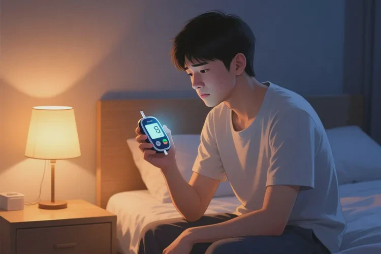 27歲睡前血糖25.0是怎么回事(圖1)