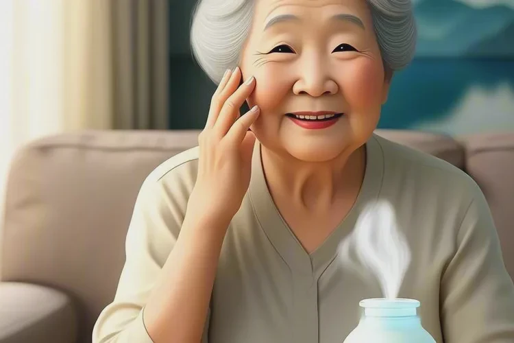 高齡老人臉上容易長濕疹能靠自己自愈嗎(圖1)