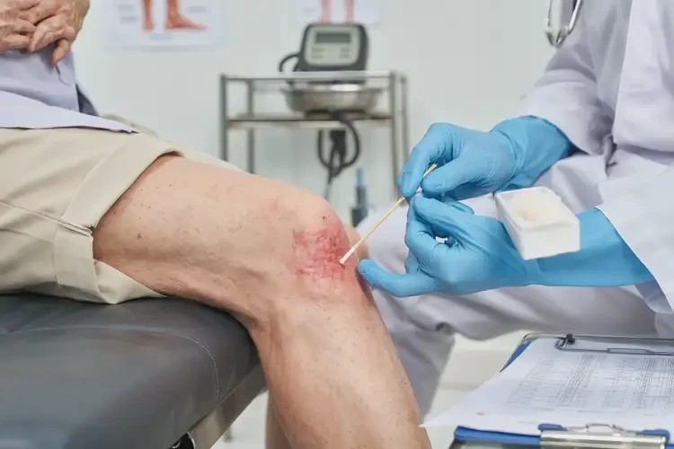 女性小腿容易起濕疹可以治好嗎(圖3)