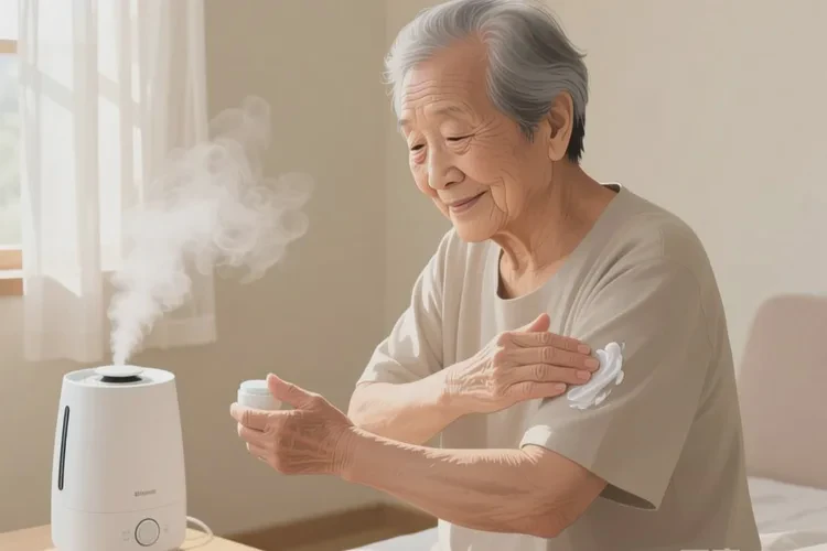 老年人身上長濕疹能靠自己自愈嗎(圖1)