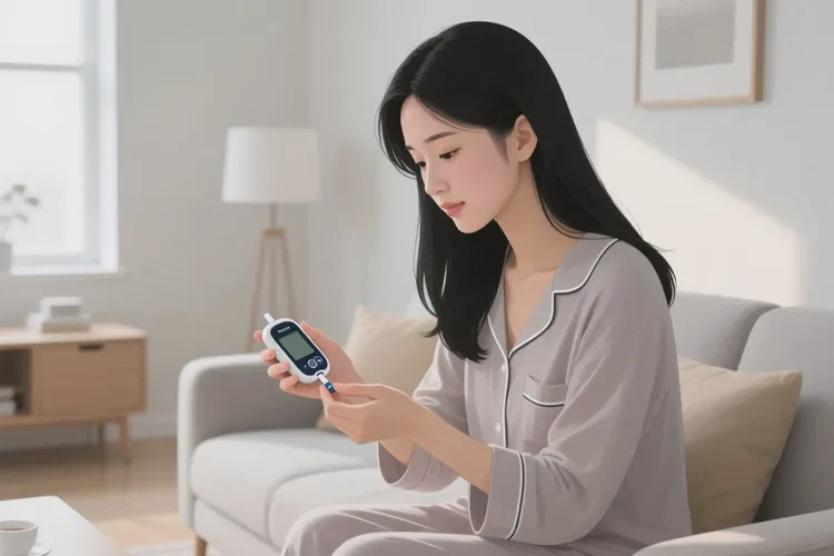 27歲晚上血糖4.5是怎么回事(圖1)