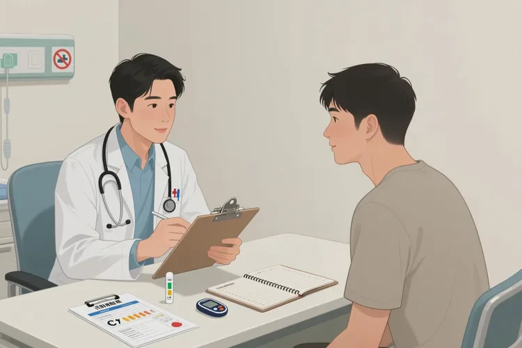 28歲晚餐血糖30.9是怎么回事(圖4)