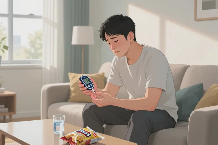 27歲下午血糖20.8是怎么回事(圖1)