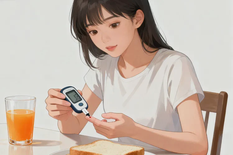 28歲早餐血糖3.1是怎么回事(圖1)