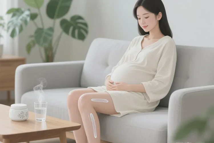孕婦小腿出現(xiàn)濕疹可以治愈嗎(圖3)
