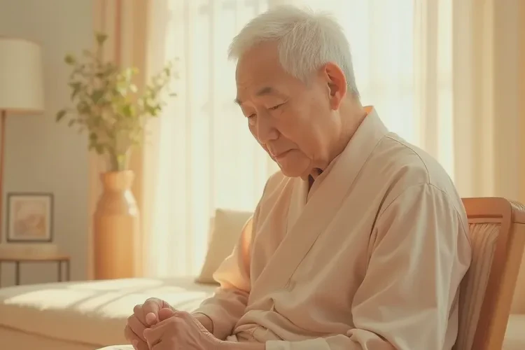 老年人脚上偶尔起湿疹能靠自己自愈吗(图1)