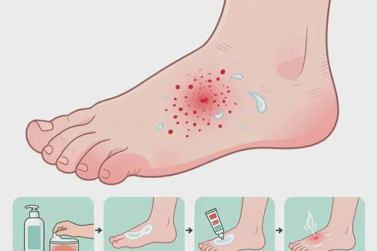 青少年腳上起濕疹可不可以根治(圖3)
