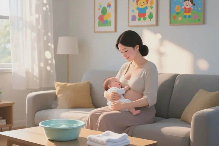 哺乳期媽媽手上出現(xiàn)濕疹能靠自己自愈嗎(圖4)