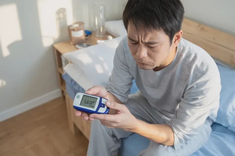 27歲睡前血糖20.4是怎么回事(圖1)