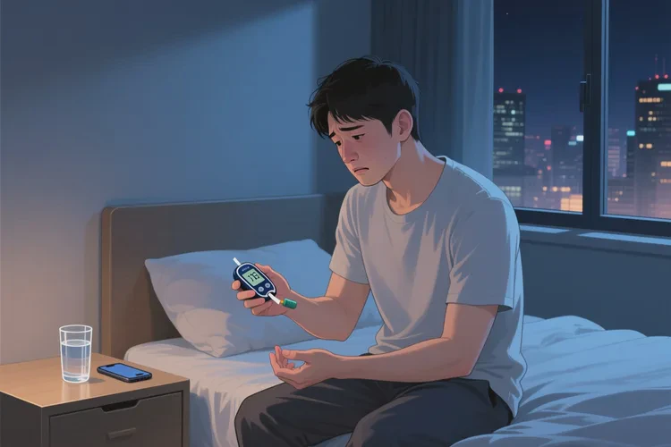 27歲晚上血糖13.9是怎么回事(圖1)