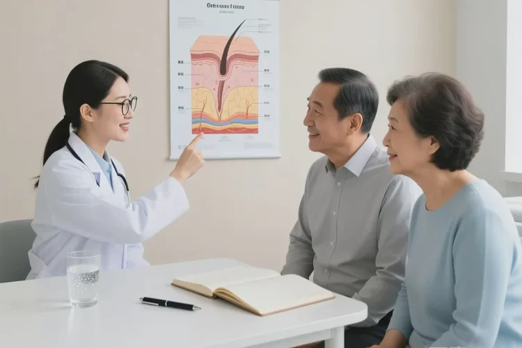 兒童手上出現(xiàn)濕疹可以治愈嗎(圖3)