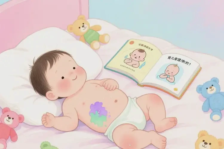 幼兒肚子經(jīng)常起濕疹可以治好嗎(圖2)