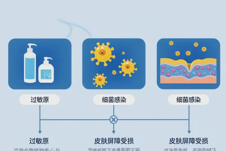 女生肛周長(zhǎng)濕疹可不可以根治(圖4)