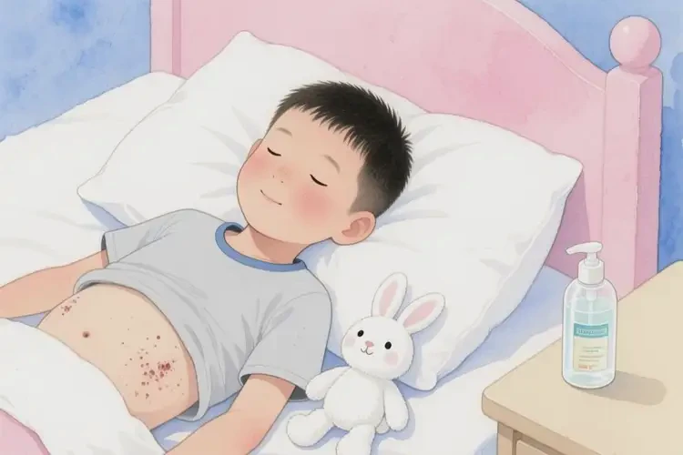 小學(xué)生肚子容易長(zhǎng)濕疹可不可以根治(圖3)