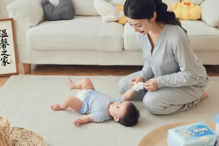 少兒屁股有濕疹可以治愈嗎(圖3)