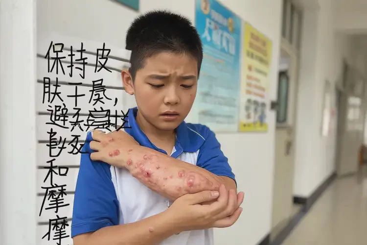 中學生屁股經常起濕疹不管它會自己好嗎(圖3)