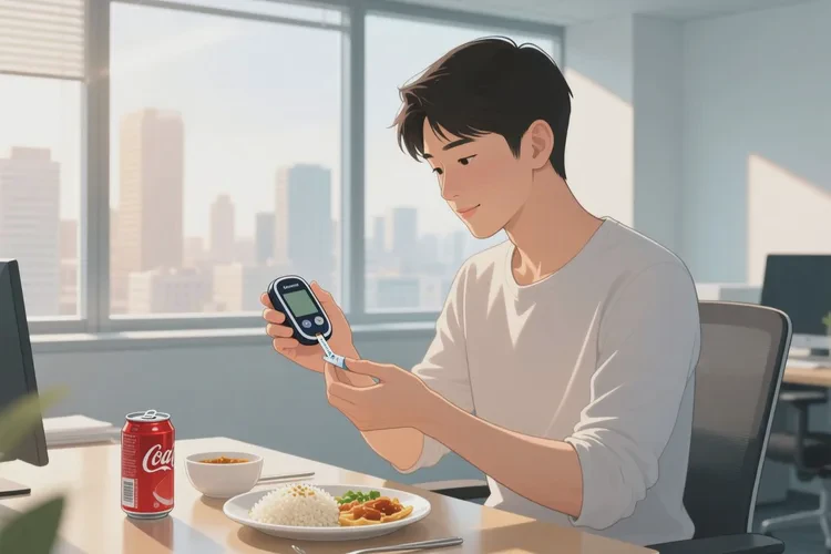 27歲下午血糖9點(diǎn)1是怎么回事(圖1)