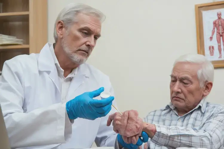 老年人手上有濕疹可以治好嗎(圖3)