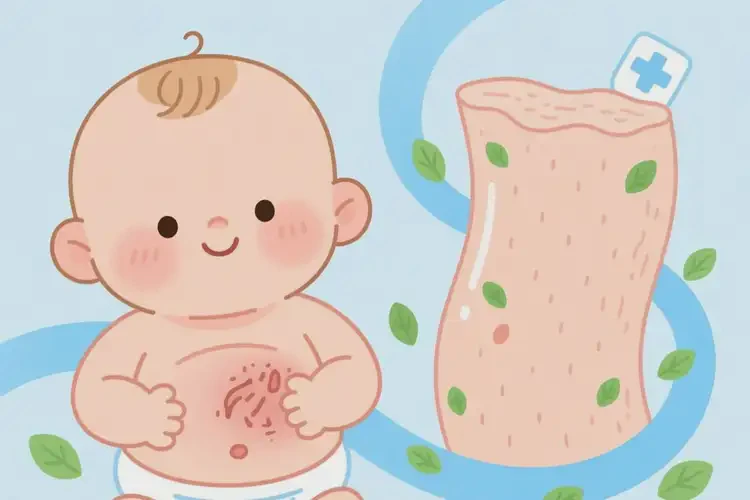 小兒肚子偶爾長濕疹可不可以根治(圖3)