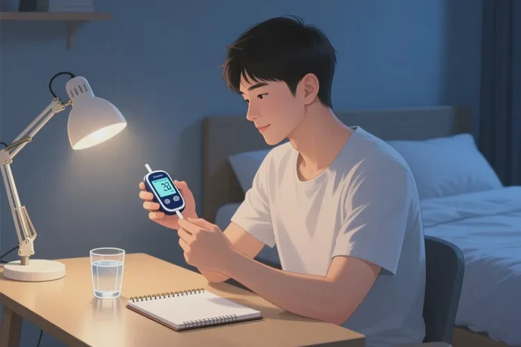 27岁睡前血糖13.5是怎么回事(图1)