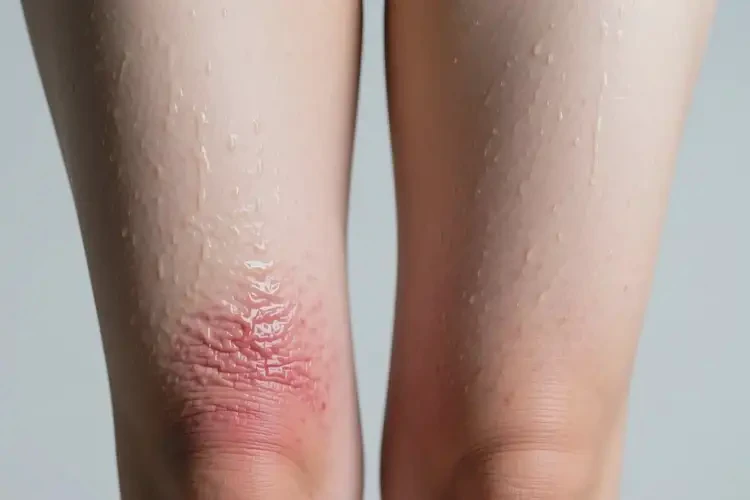 女人大腿上經(jīng)常長(zhǎng)濕疹可不可以根治(圖3)