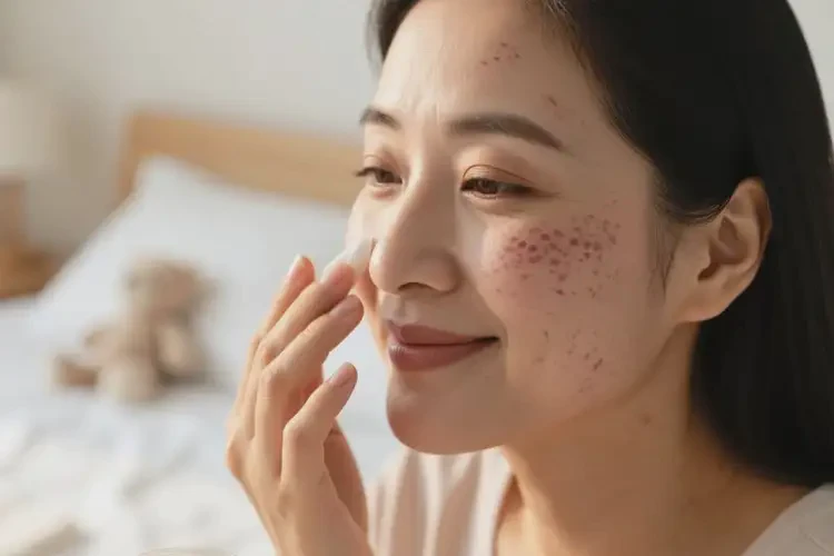 產(chǎn)婦臉上出現(xiàn)濕疹可以治好嗎(圖3)