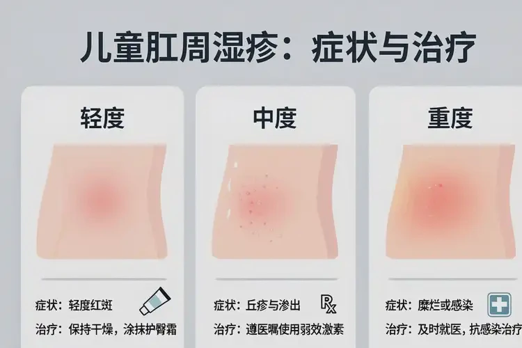 兒童肛周出現(xiàn)濕疹可以治好嗎(圖2)