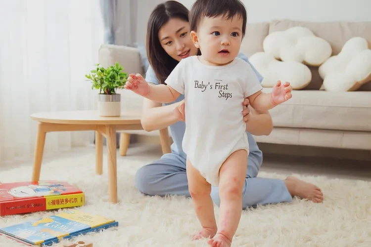 宝宝脚上容易起湿疹可以治愈吗(图3)