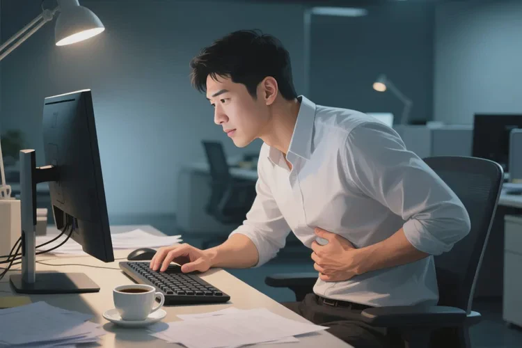 男人肚子偶爾起濕疹能靠自己自愈嗎(圖1)