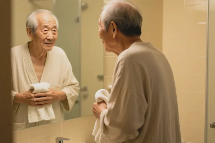 高齡老人肚子出現(xiàn)濕疹能靠自己自愈嗎(圖2)