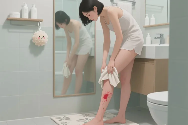 哺乳期妈妈大腿上容易长湿疹能靠自己自愈吗(图2)