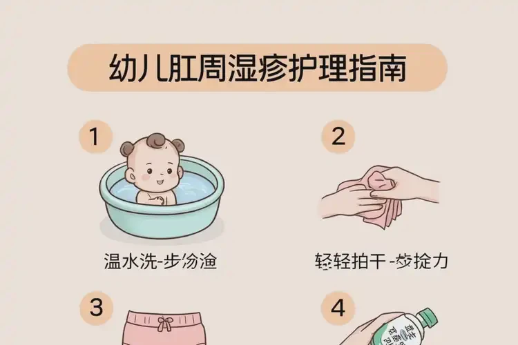 幼兒肛周出現(xiàn)濕疹可不可以根治(圖3)